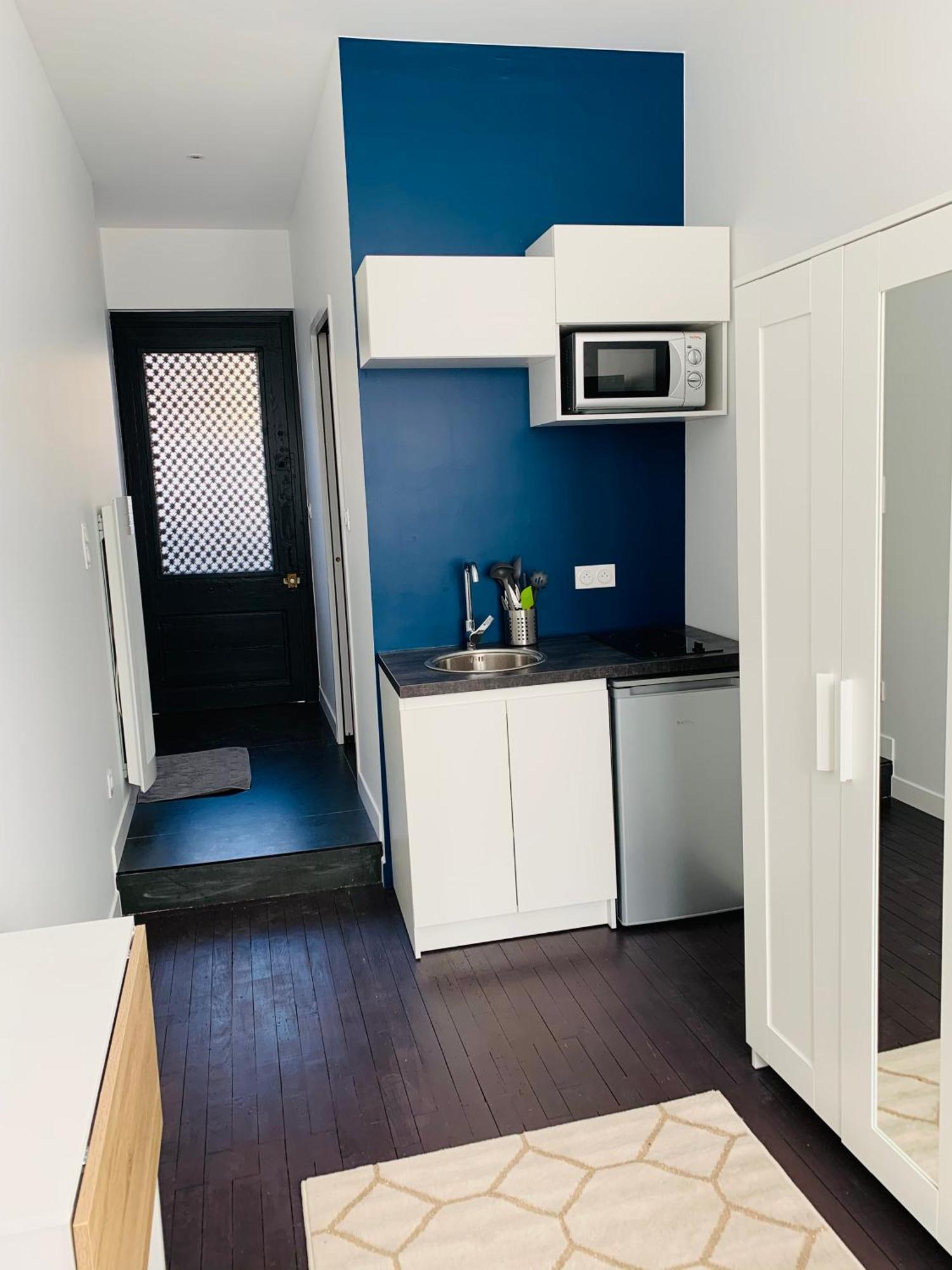 Studio Cosy Wifi Terrasse Chu-Cite Administrative-Primrose บอร์โด ภายนอก รูปภาพ